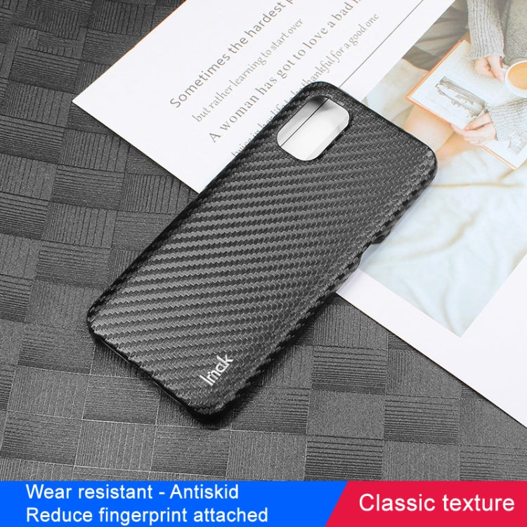 For Nokia G11/G21 imak Ruiyi Series Carbon Fiber PU + PC Phone Case by imak