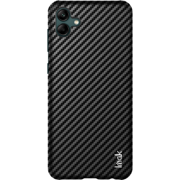 For Samsung Galaxy A04 4G imak Ruiyi Series Carbon Fiber PU + PC Phone Case by imak