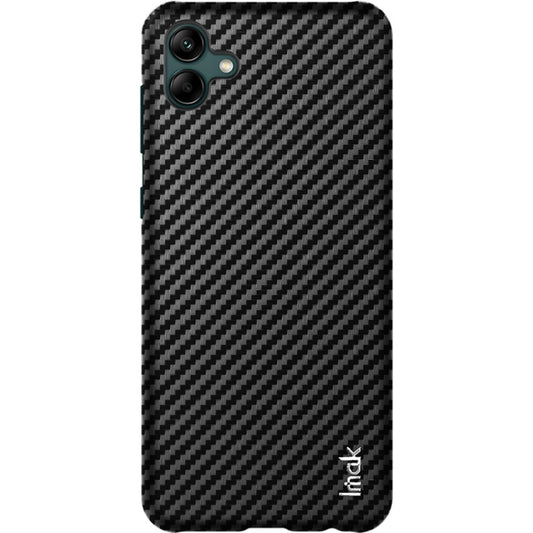 For Samsung Galaxy A04 4G imak Ruiyi Series Carbon Fiber PU + PC Phone Case by imak