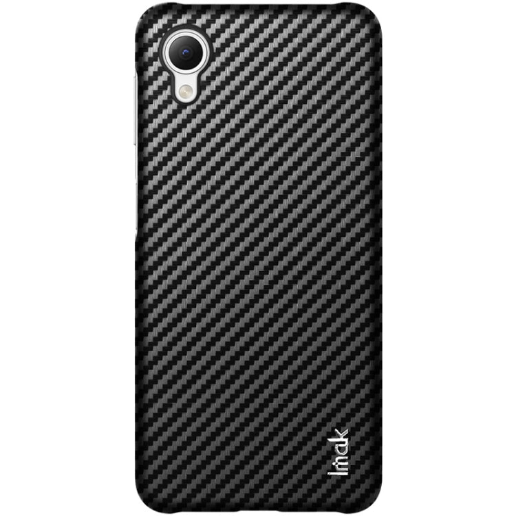 For Samsung Galaxy A23E imak Ruiyi Series Carbon Fiber PU + PC Phone Case by imak