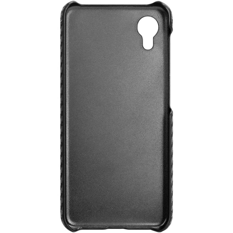 For Samsung Galaxy A23E imak Ruiyi Series Carbon Fiber PU + PC Phone Case by imak