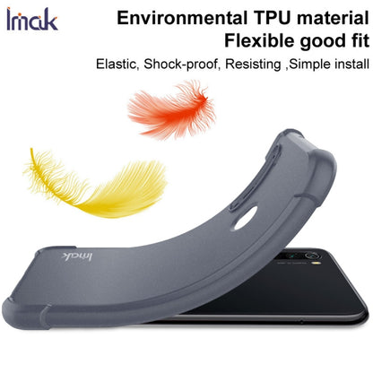 For Samsung Galaxy A04 4G imak Shockproof Airbag TPU Phone Case(Matte Grey) by imak