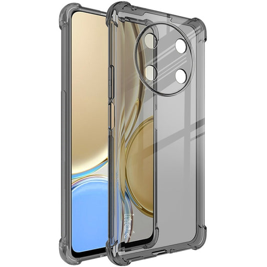 For Honor X30 5G/Magic4 Lite 5G/X40 GT 5G imak Shockproof Airbag TPU Phone Case(Transparent Black) - Honor Cases by imak | Online Shopping UK | buy2fix