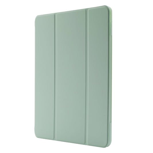 Skin Feel Pen Holder Tri-fold Tablet Leather Case For iPad Air 13 2025 / 2024 / iPad Pro 12.9 2022 / 2021 / 2020 / 2018(Matcha Green) - iPad Pro 12.9 (2022/2021) Cases by buy2fix | Online Shopping UK | buy2fix