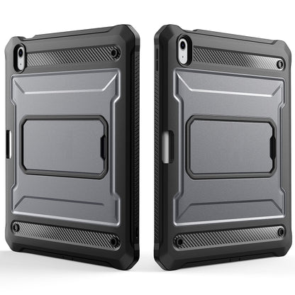 For iPad Air 4 2020/Air 5 2022 10.9 Explorer Tablet Protective Case with Pen Slot(Grey) - More iPad Cases by buy2fix | Online Shopping UK | buy2fix