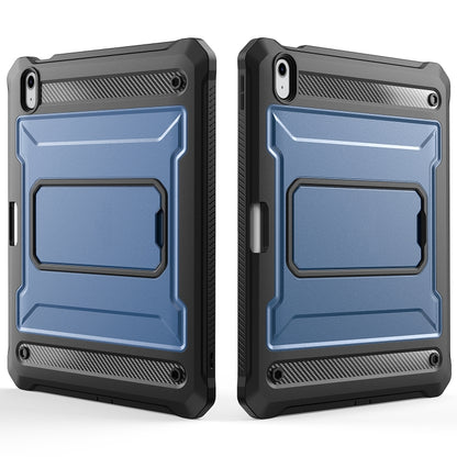 For iPad Air 4 2020/Air 5 2022 10.9 Explorer Tablet Protective Case with Pen Slot(Blue) - More iPad Cases by buy2fix | Online Shopping UK | buy2fix