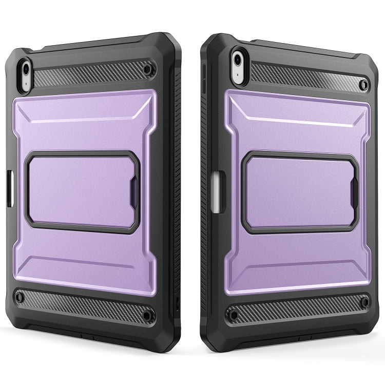 For iPad Air 4 2020/Air 5 2022 10.9 Explorer Tablet Protective Case with Pen Slot(Purple) - More iPad Cases by buy2fix | Online Shopping UK | buy2fix
