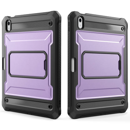 For iPad Air 4 2020/Air 5 2022 10.9 Explorer Tablet Protective Case with Pen Slot(Purple) - More iPad Cases by buy2fix | Online Shopping UK | buy2fix