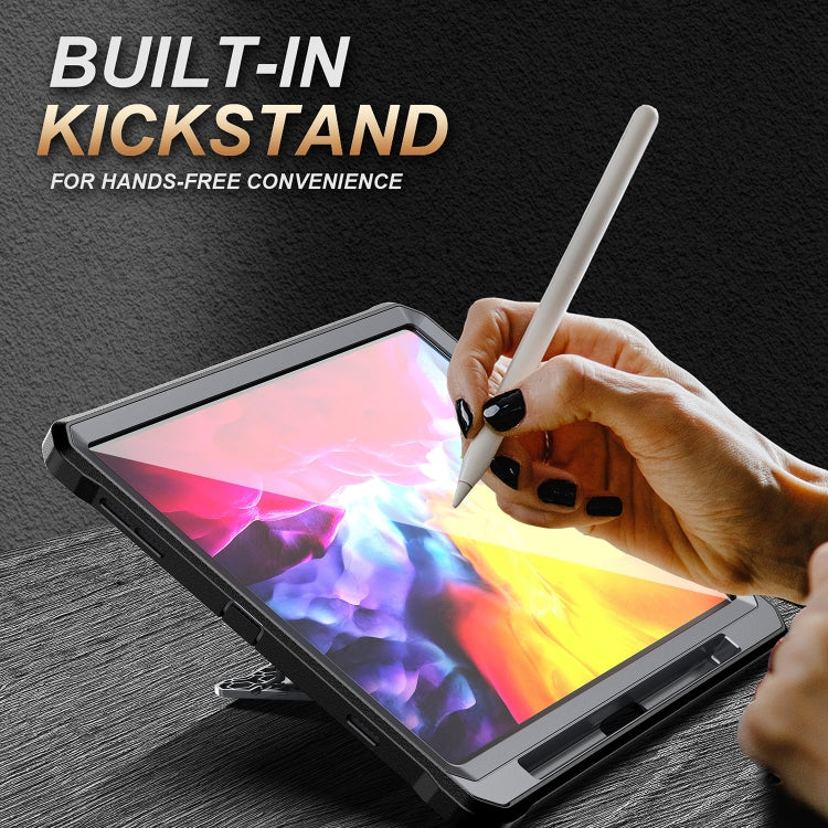 For iPad Pro 11 2022/2021/2020/2018 Explorer Tablet Protective Case with Pen Slot(Grey) - More iPad Cases by buy2fix | Online Shopping UK | buy2fix