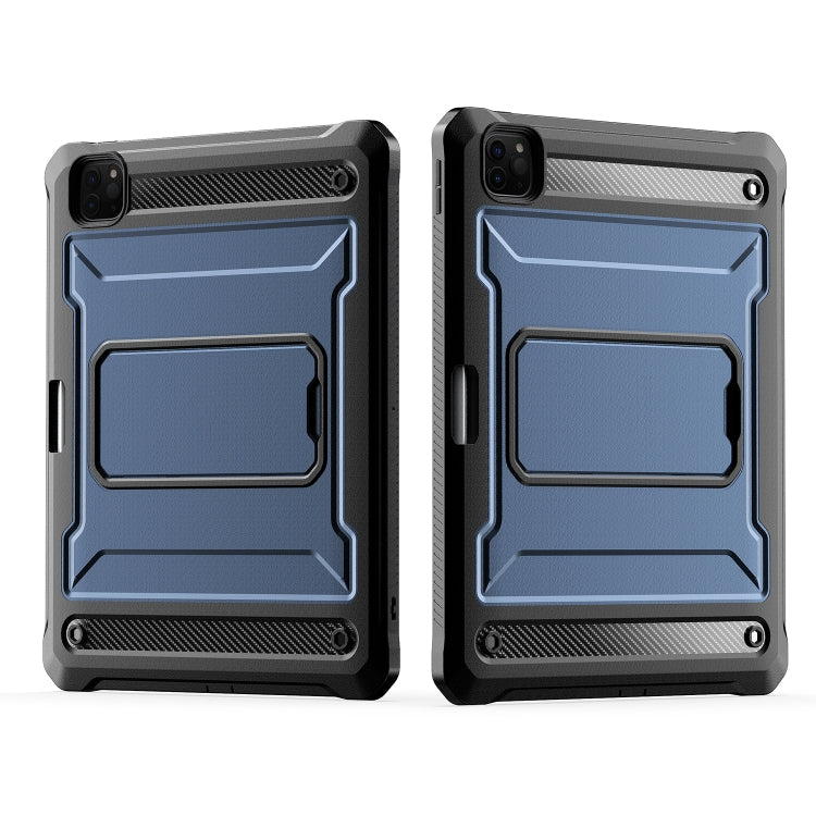 For iPad Pro 11 2022/2021/2020/2018 Explorer Tablet Protective Case with Pen Slot(Blue) - More iPad Cases by buy2fix | Online Shopping UK | buy2fix