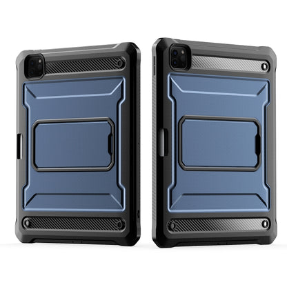 For iPad Pro 11 2022/2021/2020/2018 Explorer Tablet Protective Case with Pen Slot(Blue) - More iPad Cases by buy2fix | Online Shopping UK | buy2fix