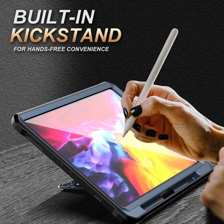 For iPad Pro 11 2022/2021/2020/2018 Explorer Tablet Protective Case with Pen Slot(Blue) - More iPad Cases by buy2fix | Online Shopping UK | buy2fix