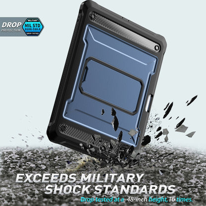 For iPad Pro 11 2022/2021/2020/2018 Explorer Tablet Protective Case with Pen Slot(Blue) - More iPad Cases by buy2fix | Online Shopping UK | buy2fix