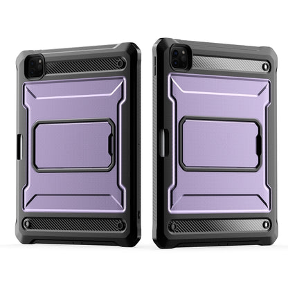 For iPad Pro 11 2022/2021/2020/2018 Explorer Tablet Protective Case with Pen Slot(Purple) - More iPad Cases by buy2fix | Online Shopping UK | buy2fix