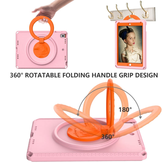 For iPad 5 / 7 / 6 / 8 / 9 EVA + PC Shockproof Tablet Case with Waterproof Frame(Pink) - More iPad Cases by buy2fix | Online Shopping UK | buy2fix