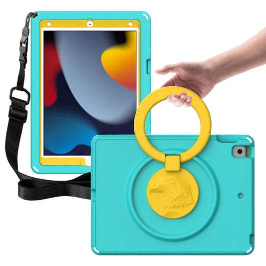 For iPad Pro 10.5 2019/2017 / 10.2 2021/2019 EVA + PC Shockproof Tablet Case with Waterproof Frame(Glacier Green) - iPad Pro 10.5 inch Cases by buy2fix | Online Shopping UK | buy2fix