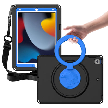 For iPad Pro 10.5 2019/2017 / 10.2 2021/2019 EVA + PC Shockproof Tablet Case with Waterproof Frame(Black) - iPad Pro 10.5 inch Cases by buy2fix | Online Shopping UK | buy2fix