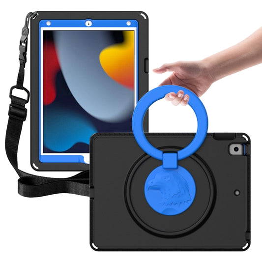 For iPad Pro 10.5 2019/2017 / 10.2 2021/2019 EVA + PC Shockproof Tablet Case with Waterproof Frame(Black) - iPad Pro 10.5 inch Cases by buy2fix | Online Shopping UK | buy2fix