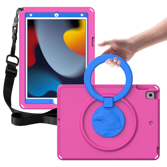 For iPad Pro 10.5 2019/2017 / 10.2 2021/2019 EVA + PC Shockproof Tablet Case with Waterproof Frame(Rose Red) - iPad Pro 10.5 inch Cases by buy2fix | Online Shopping UK | buy2fix