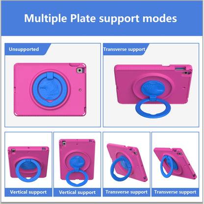 For iPad Pro 10.5 2019/2017 / 10.2 2021/2019 EVA + PC Shockproof Tablet Case with Waterproof Frame(Rose Red) - iPad Pro 10.5 inch Cases by buy2fix | Online Shopping UK | buy2fix