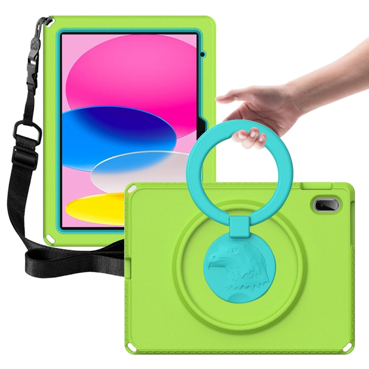 For iPad 2025 / 2022 EVA + PC Shockproof Tablet Case with Waterproof Frame(Grass Green) - iPad 2025 / 2022 Cases by buy2fix | Online Shopping UK | buy2fix