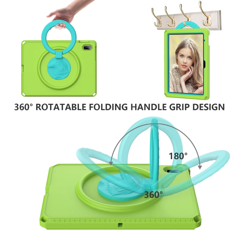 For iPad 2025 / 2022 EVA + PC Shockproof Tablet Case with Waterproof Frame(Grass Green) - iPad 2025 / 2022 Cases by buy2fix | Online Shopping UK | buy2fix