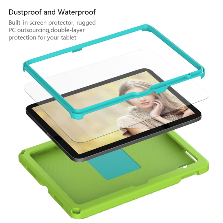 For iPad 2025 / 2022 EVA + PC Shockproof Tablet Case with Waterproof Frame(Grass Green) - iPad 2025 / 2022 Cases by buy2fix | Online Shopping UK | buy2fix