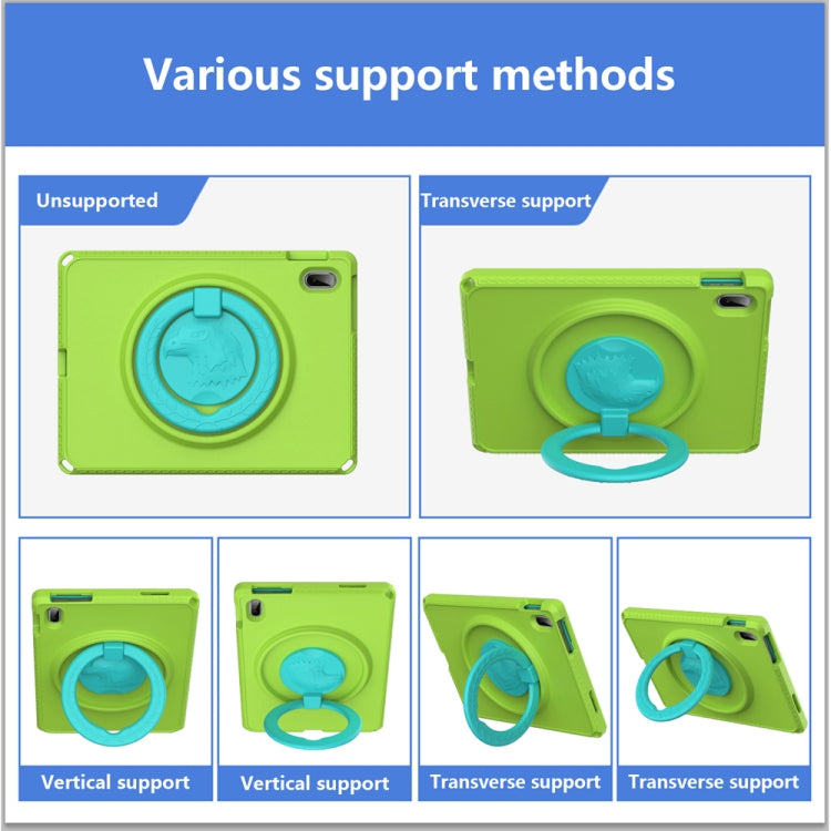 For iPad 2025 / 2022 EVA + PC Shockproof Tablet Case with Waterproof Frame(Grass Green) - iPad 2025 / 2022 Cases by buy2fix | Online Shopping UK | buy2fix