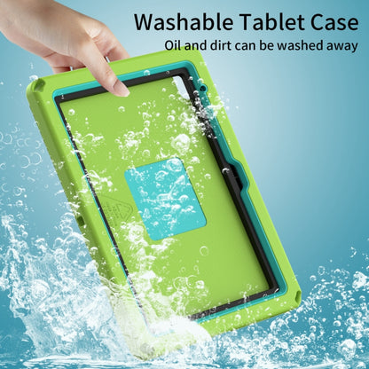 For iPad 2025 / 2022 EVA + PC Shockproof Tablet Case with Waterproof Frame(Grass Green) - iPad 2025 / 2022 Cases by buy2fix | Online Shopping UK | buy2fix