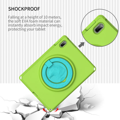 For iPad 2025 / 2022 EVA + PC Shockproof Tablet Case with Waterproof Frame(Grass Green) - iPad 2025 / 2022 Cases by buy2fix | Online Shopping UK | buy2fix