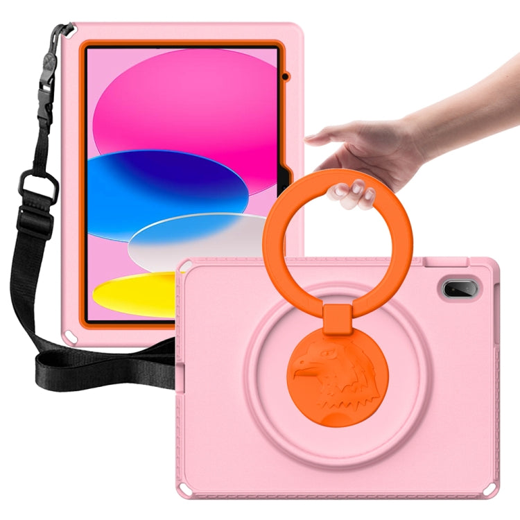 For iPad 2025 / 2022 EVA + PC Shockproof Tablet Case with Waterproof Frame(Pink) - iPad 2025 / 2022 Cases by buy2fix | Online Shopping UK | buy2fix