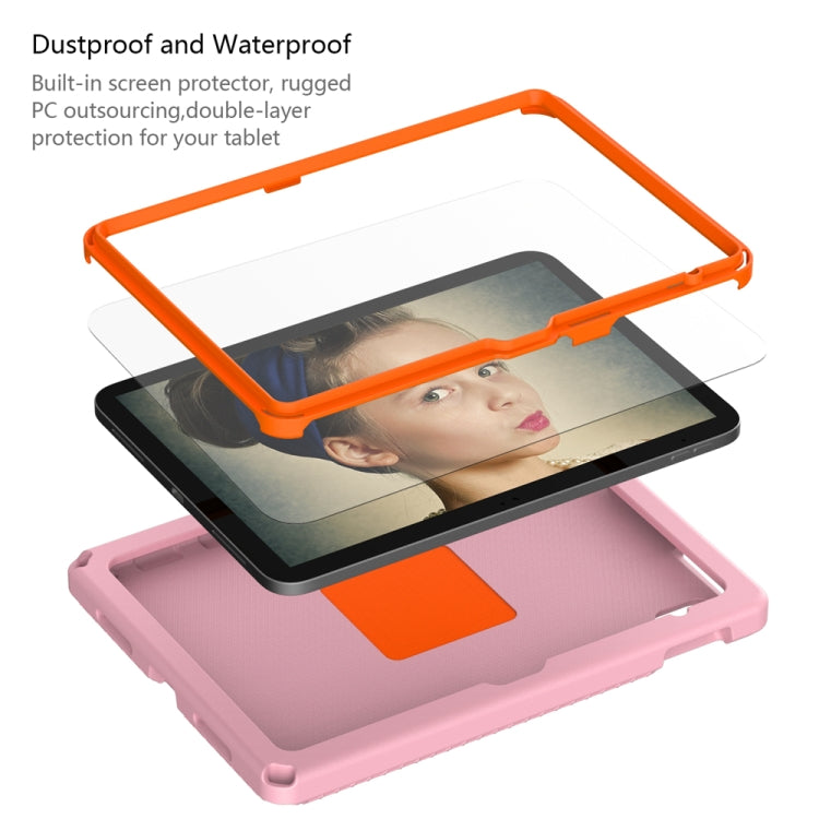 For iPad 2025 / 2022 EVA + PC Shockproof Tablet Case with Waterproof Frame(Pink) - iPad 2025 / 2022 Cases by buy2fix | Online Shopping UK | buy2fix