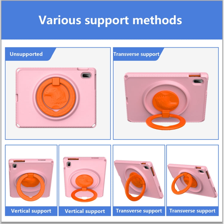 For iPad 2025 / 2022 EVA + PC Shockproof Tablet Case with Waterproof Frame(Pink) - iPad 2025 / 2022 Cases by buy2fix | Online Shopping UK | buy2fix
