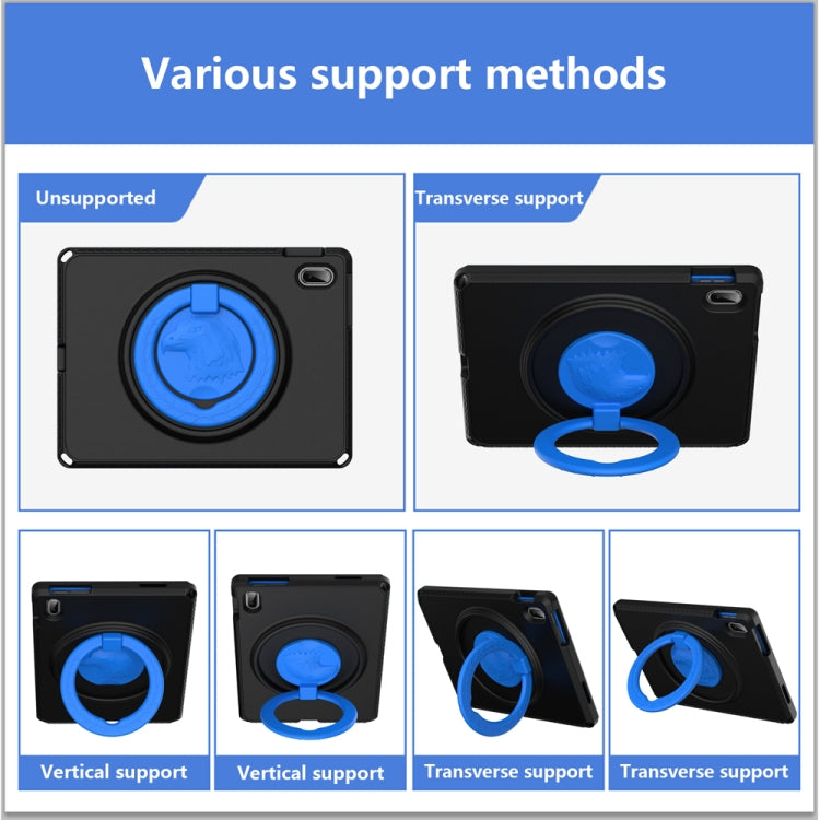 For iPad 2025 / 2022 EVA + PC Shockproof Tablet Case with Waterproof Frame(Black) - iPad 2025 / 2022 Cases by buy2fix | Online Shopping UK | buy2fix