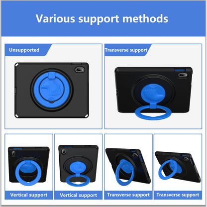 For iPad 2025 / 2022 EVA + PC Shockproof Tablet Case with Waterproof Frame(Black) - iPad 2025 / 2022 Cases by buy2fix | Online Shopping UK | buy2fix