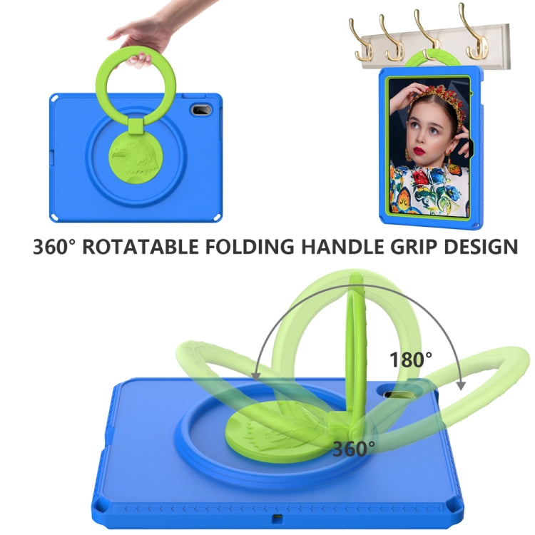 For iPad 2025 / 2022 EVA + PC Shockproof Tablet Case with Waterproof Frame(Blue) - iPad 2025 / 2022 Cases by buy2fix | Online Shopping UK | buy2fix