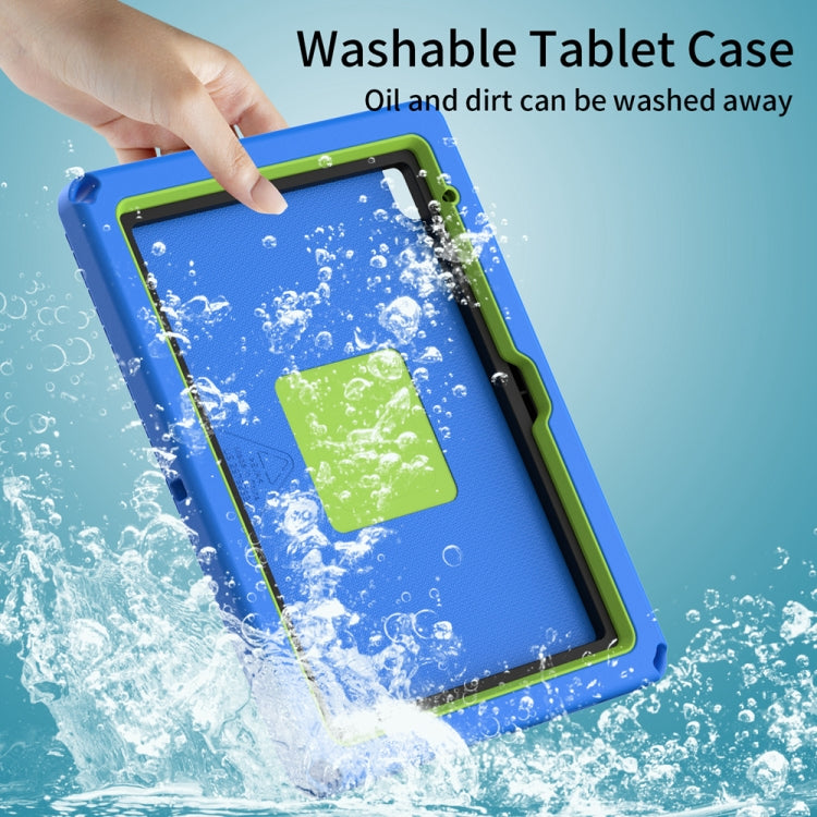 For iPad 2025 / 2022 EVA + PC Shockproof Tablet Case with Waterproof Frame(Blue) - iPad 2025 / 2022 Cases by buy2fix | Online Shopping UK | buy2fix