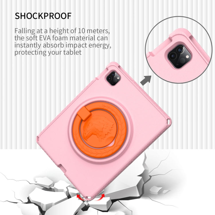 For iPad Pro 11 2022/2021/2020/2018 / Air5 10.9 2022 / Air4 10.9 2020 EVA + PC Shockproof Tablet Case with Waterproof Frame(Pink) - iPad Pro 11 (2022/2021) Cases by buy2fix | Online Shopping UK | buy2fix