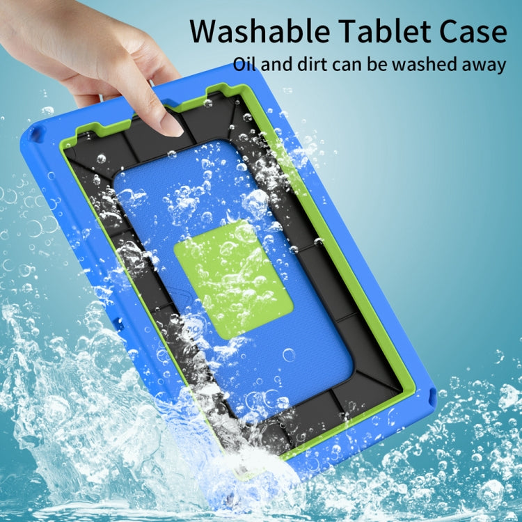 For iPad Pro 11 2022/2021/2020/2018 / Air5 10.9 2022 / Air4 10.9 2020 EVA + PC Shockproof Tablet Case with Waterproof Frame(Blue) - iPad Pro 11 (2022/2021) Cases by buy2fix | Online Shopping UK | buy2fix