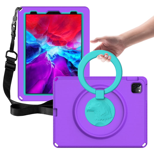 For iPad Pro 11 2022/2021/2020/2018 / Air5 10.9 2022 / Air4 10.9 2020 EVA + PC Shockproof Tablet Case with Waterproof Frame(Purple) - iPad Pro 11 (2022/2021) Cases by buy2fix | Online Shopping UK | buy2fix