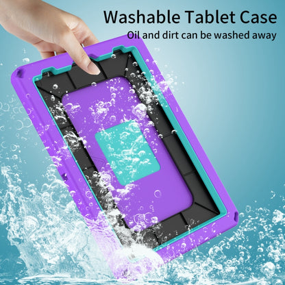For iPad Pro 11 2022/2021/2020/2018 / Air5 10.9 2022 / Air4 10.9 2020 EVA + PC Shockproof Tablet Case with Waterproof Frame(Purple) - iPad Pro 11 (2022/2021) Cases by buy2fix | Online Shopping UK | buy2fix
