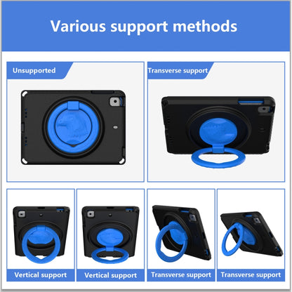 For iPad mini 1/2/3/4/5 EVA + PC Shockproof Tablet Case with Waterproof Frame(Black) - iPad mini (2019) / mini 5 Cases by buy2fix | Online Shopping UK | buy2fix