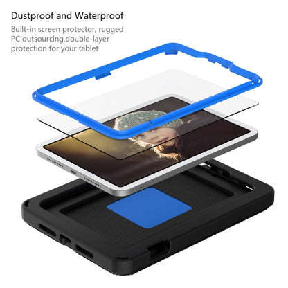 For iPad mini 6 / mini 2024 EVA + PC Shockproof Tablet Case with Waterproof Frame(Black) - iPad mini 6 Cases by buy2fix | Online Shopping UK | buy2fix