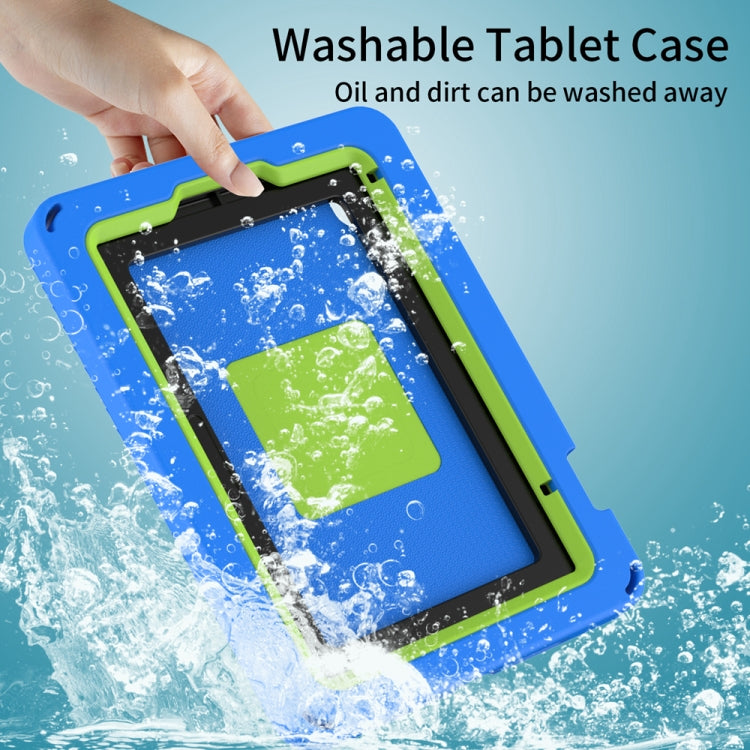 For iPad mini 6 / mini 2024 EVA + PC Shockproof Tablet Case with Waterproof Frame(Blue) - iPad mini 6 Cases by buy2fix | Online Shopping UK | buy2fix