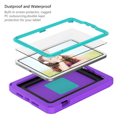 For iPad mini 6 / mini 2024 EVA + PC Shockproof Tablet Case with Waterproof Frame(Purple) - iPad mini 6 Cases by buy2fix | Online Shopping UK | buy2fix