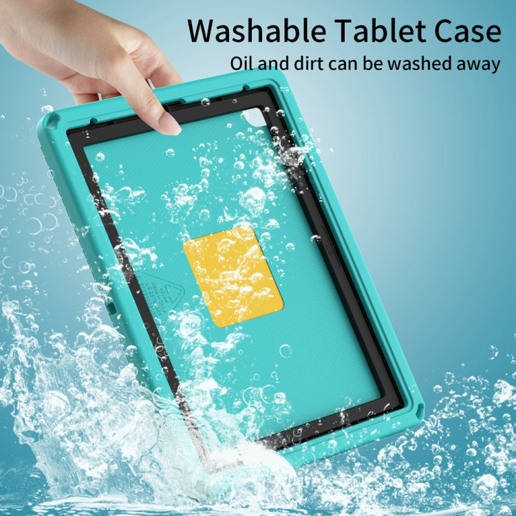 For iPad Pro 12.9 inch 2022/2021/2020/2018 EVA + PC Shockproof Tablet Case without Waterproof Frame(Glacier Green) - iPad Pro 12.9 (2022/2021) Cases by buy2fix | Online Shopping UK | buy2fix