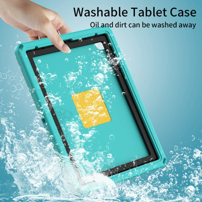 For iPad Pro 12.9 inch 2022/2021/2020/2018 EVA + PC Shockproof Tablet Case without Waterproof Frame(Glacier Green) - iPad Pro 12.9 (2022/2021) Cases by buy2fix | Online Shopping UK | buy2fix