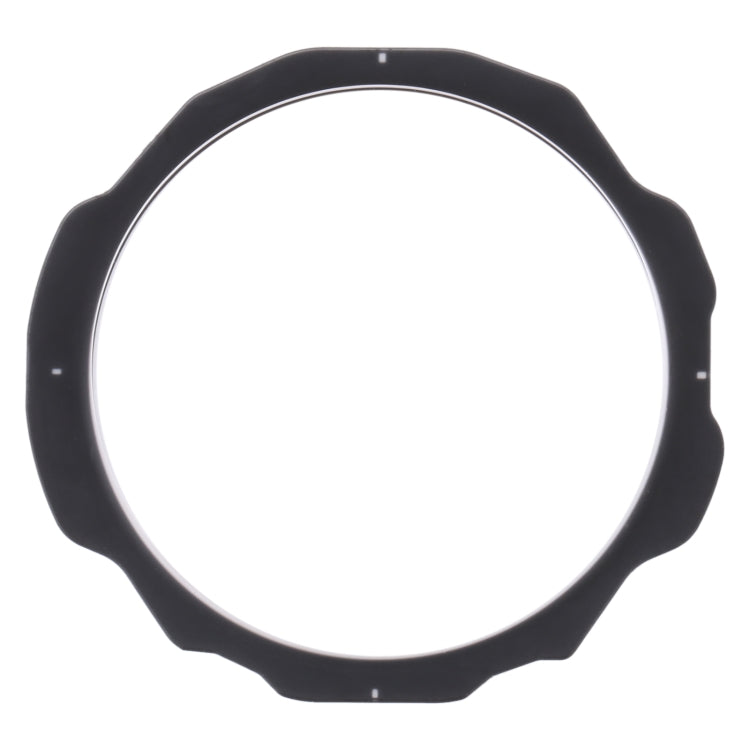 For Samsung Galaxy Watch3 41mm SM-R850 / R855 Original Front Screen Outer Glass Lens(Black) - Other Parts by buy2fix | Online Shopping UK | buy2fix