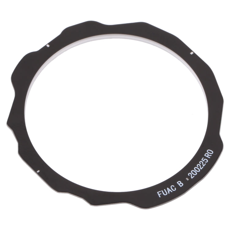 For Samsung Galaxy Watch3 41mm SM-R850 / R855 Original Front Screen Outer Glass Lens(Black) - Other Parts by buy2fix | Online Shopping UK | buy2fix