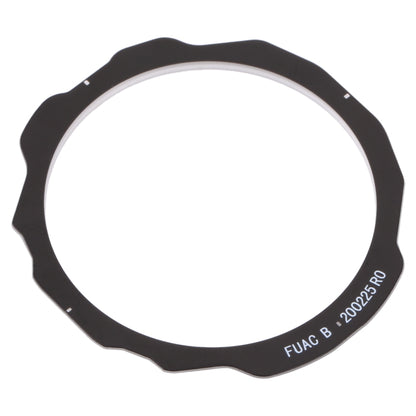 For Samsung Galaxy Watch3 41mm SM-R850 / R855 Original Front Screen Outer Glass Lens(Black) - Other Parts by buy2fix | Online Shopping UK | buy2fix